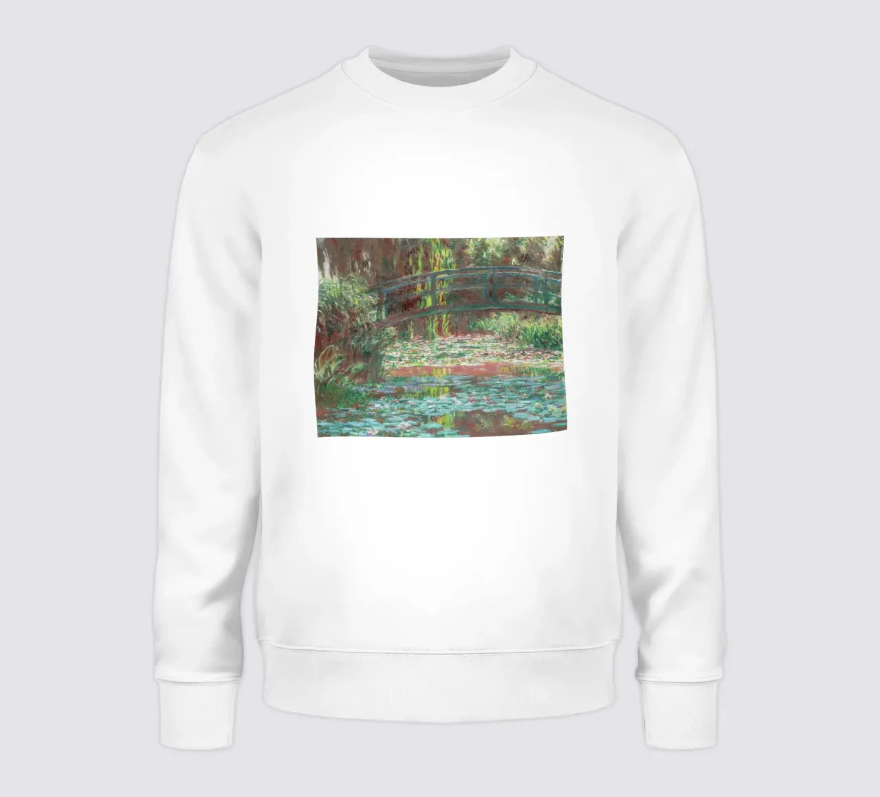 Claude Monet - Stagno di ninfee (1900) felpa da Venus Art