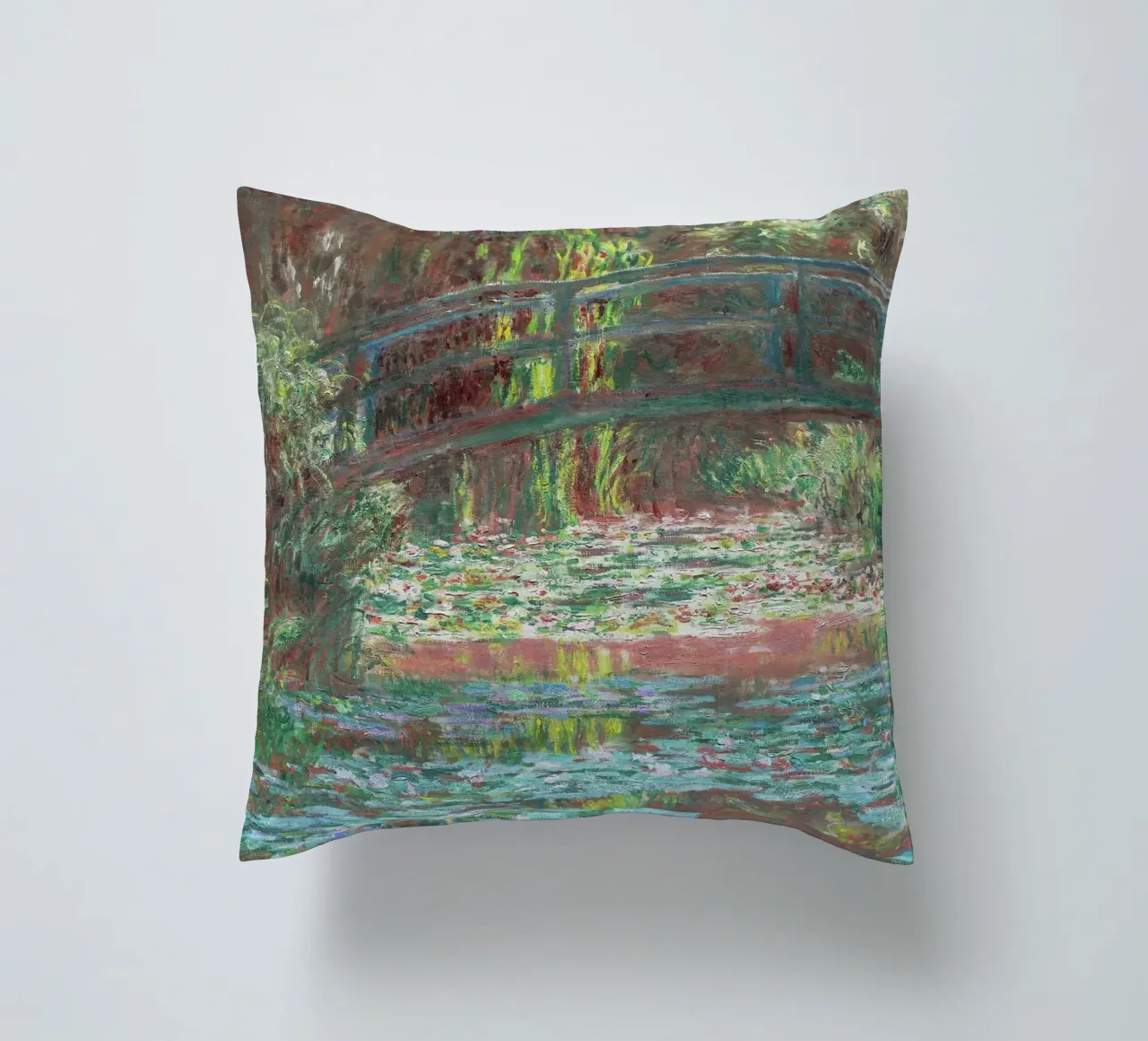 Claude Monet - Stagno di ninfee (1900) cuscino da Venus Art