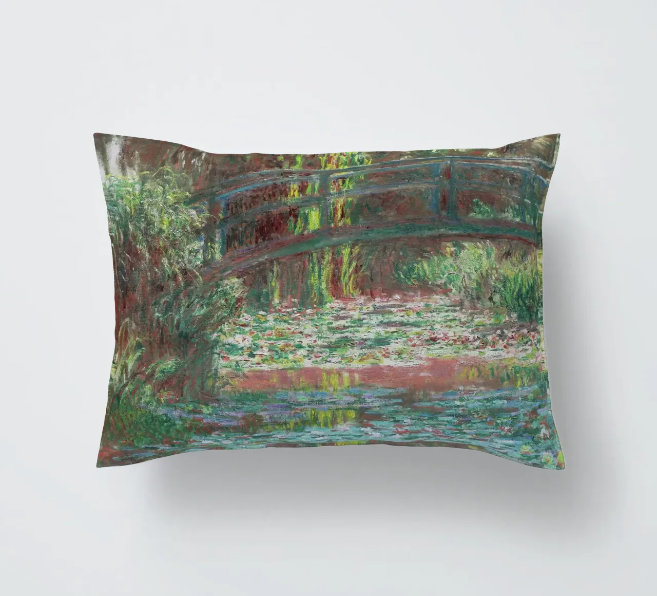Claude Monet - Stagno di ninfee (1900) cuscino da Venus Art