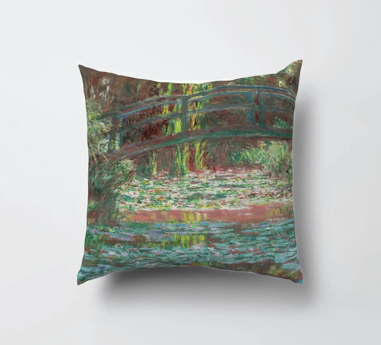 Claude Monet - Stagno di ninfee (1900) cuscino da Venus Art