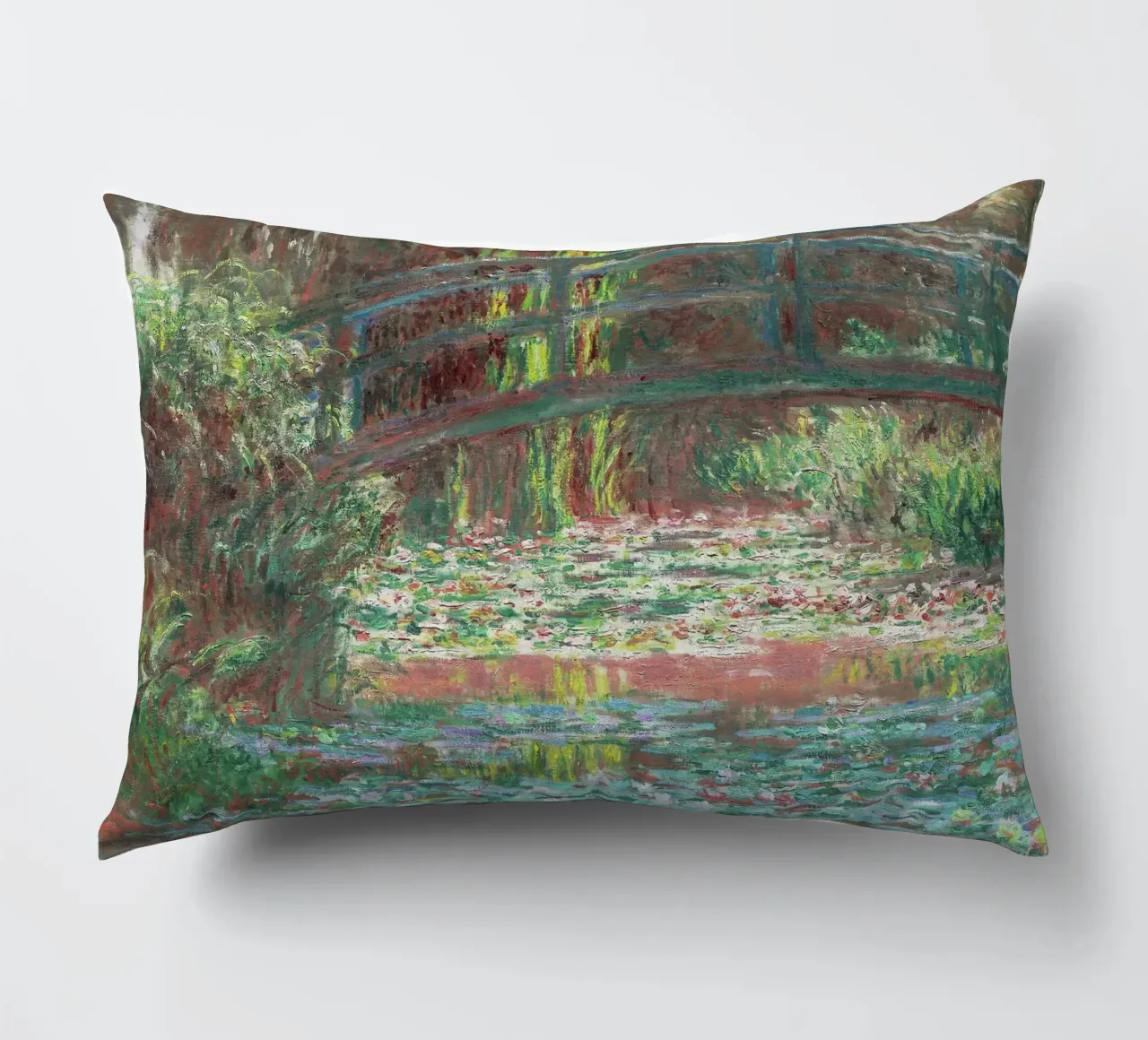 Claude Monet - Stagno di ninfee (1900) cuscino da Venus Art