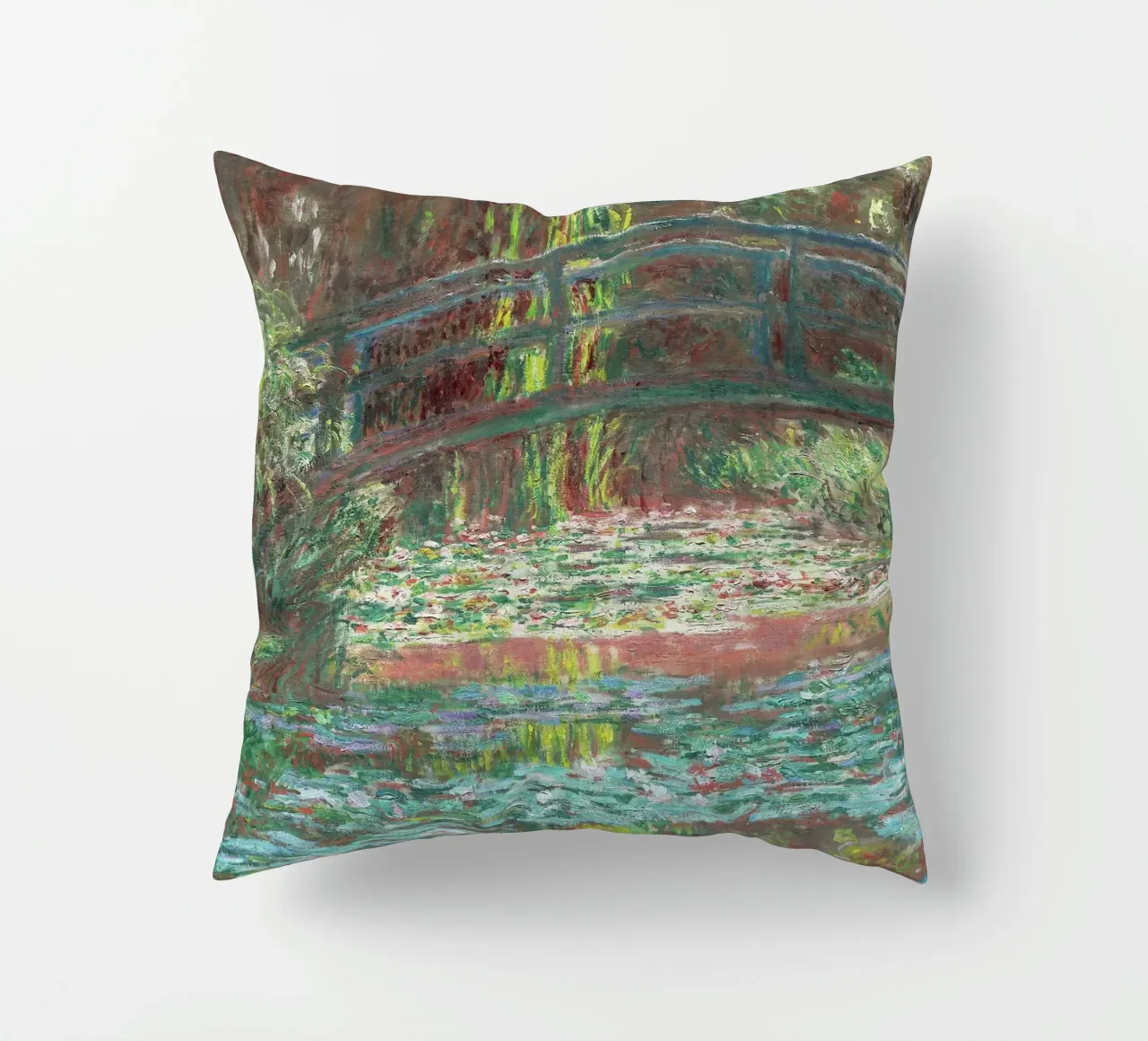 Claude Monet - Stagno di ninfee (1900) cuscino da Venus Art