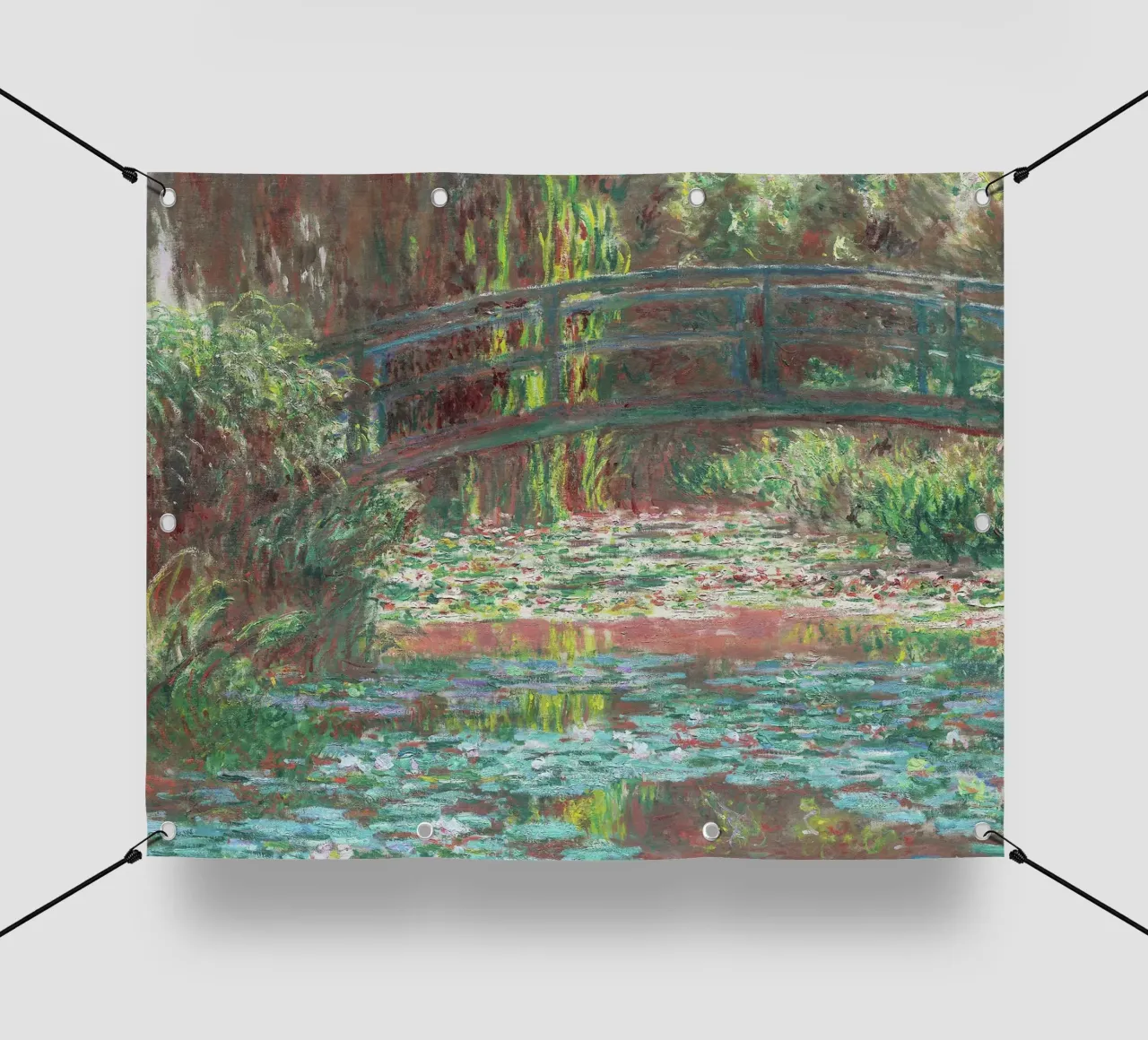 Claude Monet - Stagno di ninfee (1900) telo in pvc da Venus Art