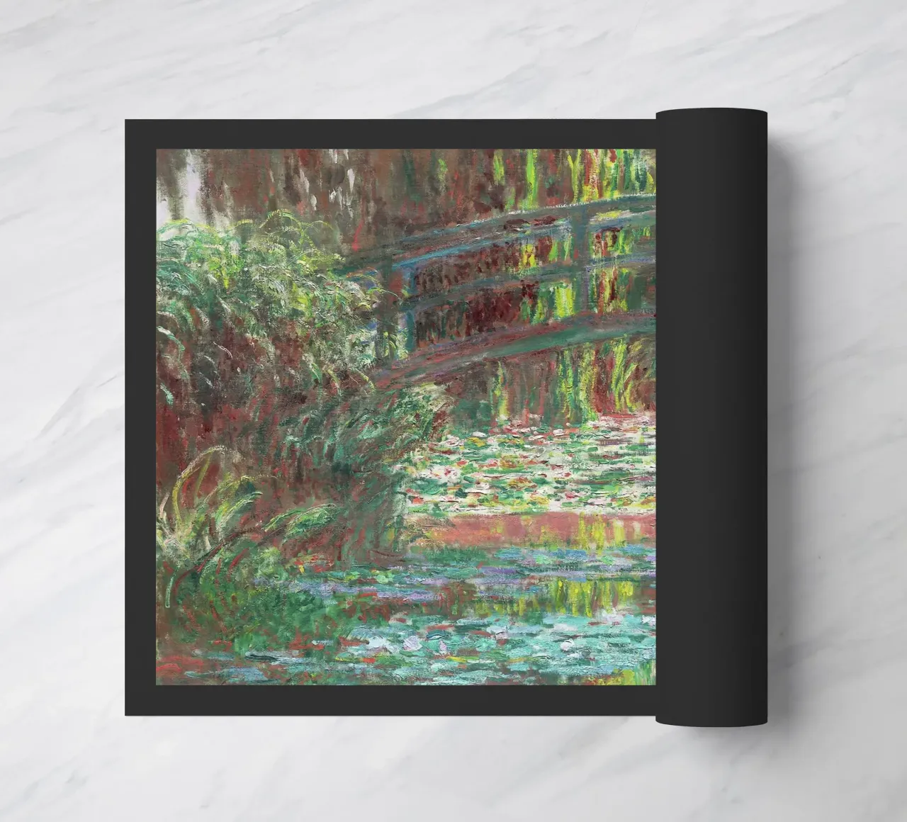 Claude Monet - Stagno di ninfee (1900) zerbino da Venus Art