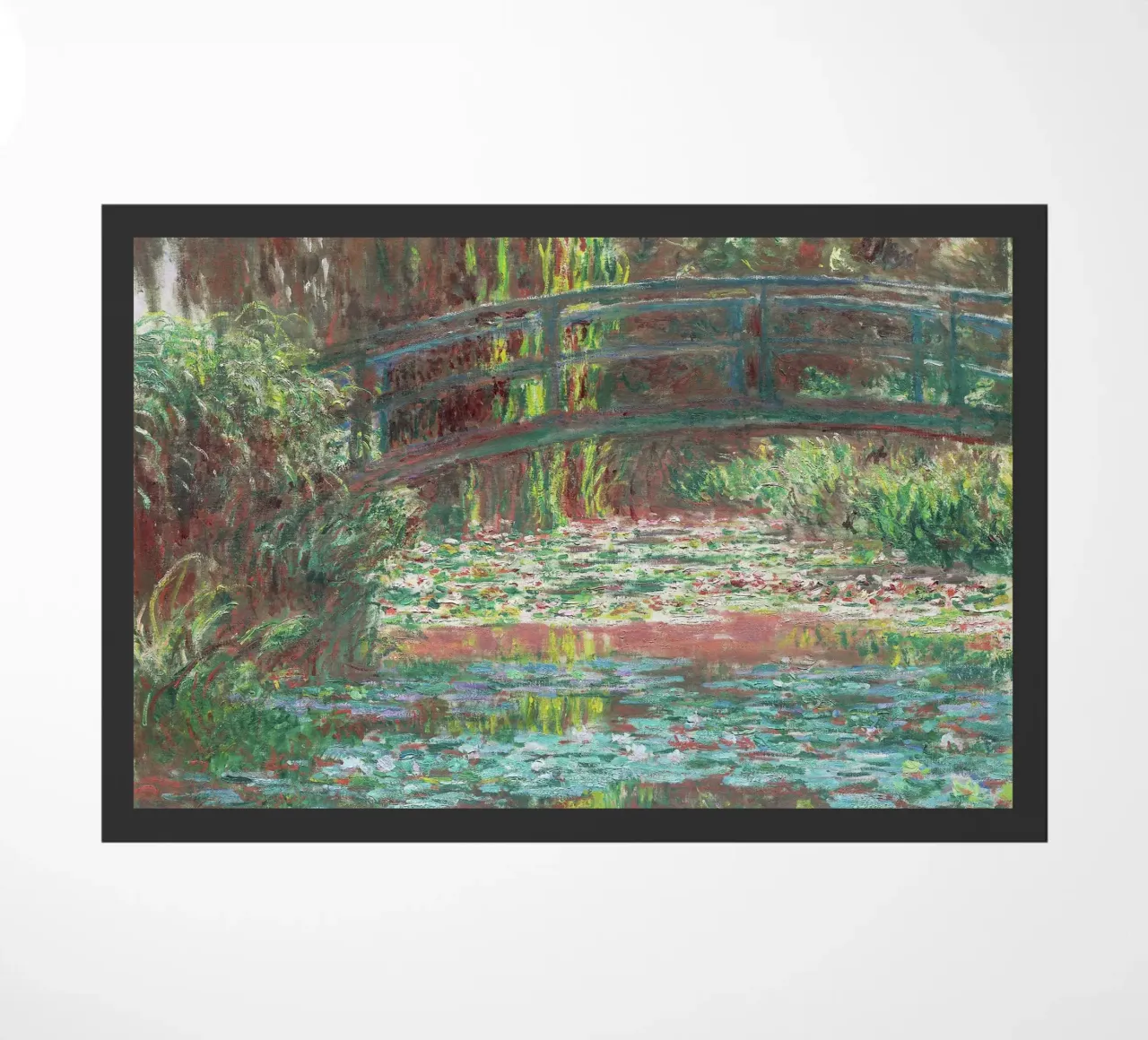 Claude Monet - Stagno di ninfee (1900) zerbino da Venus Art