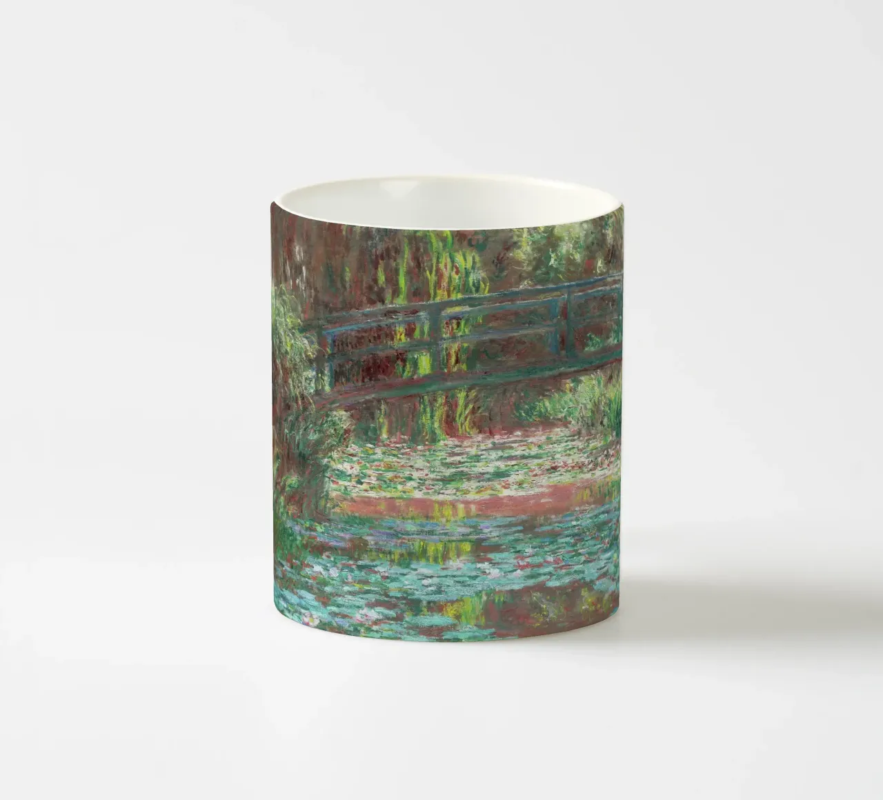 Claude Monet - Stagno di ninfee (1900) tazza in ceramica da Venus Art