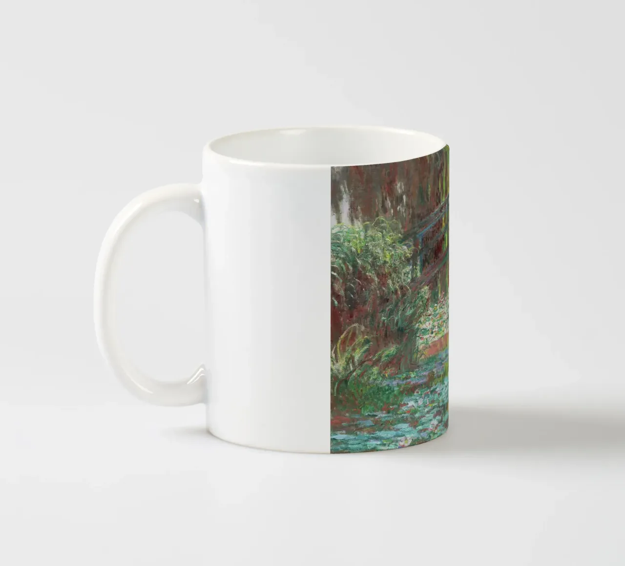 Claude Monet - Stagno di ninfee (1900) tazza in ceramica da Venus Art