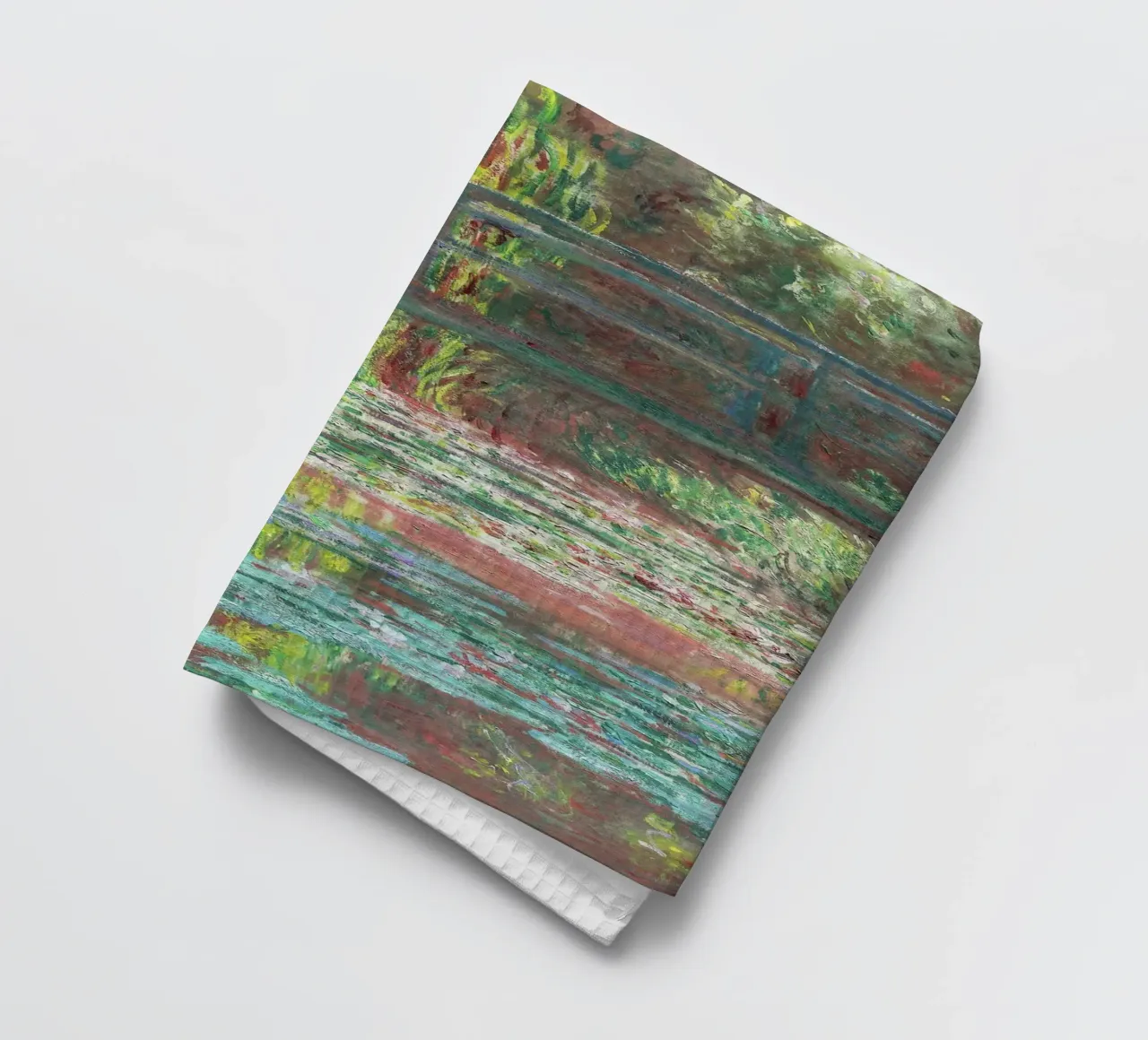 Claude Monet - Stagno di ninfee (1900) canovaccio da cucina da Venus Art