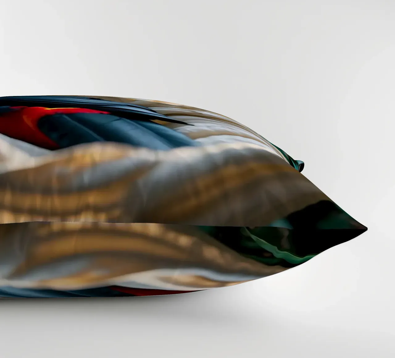 🌿🌺 Toucan | Chillin' in full swing (1) cuscino da Trinkets NL Design Studio