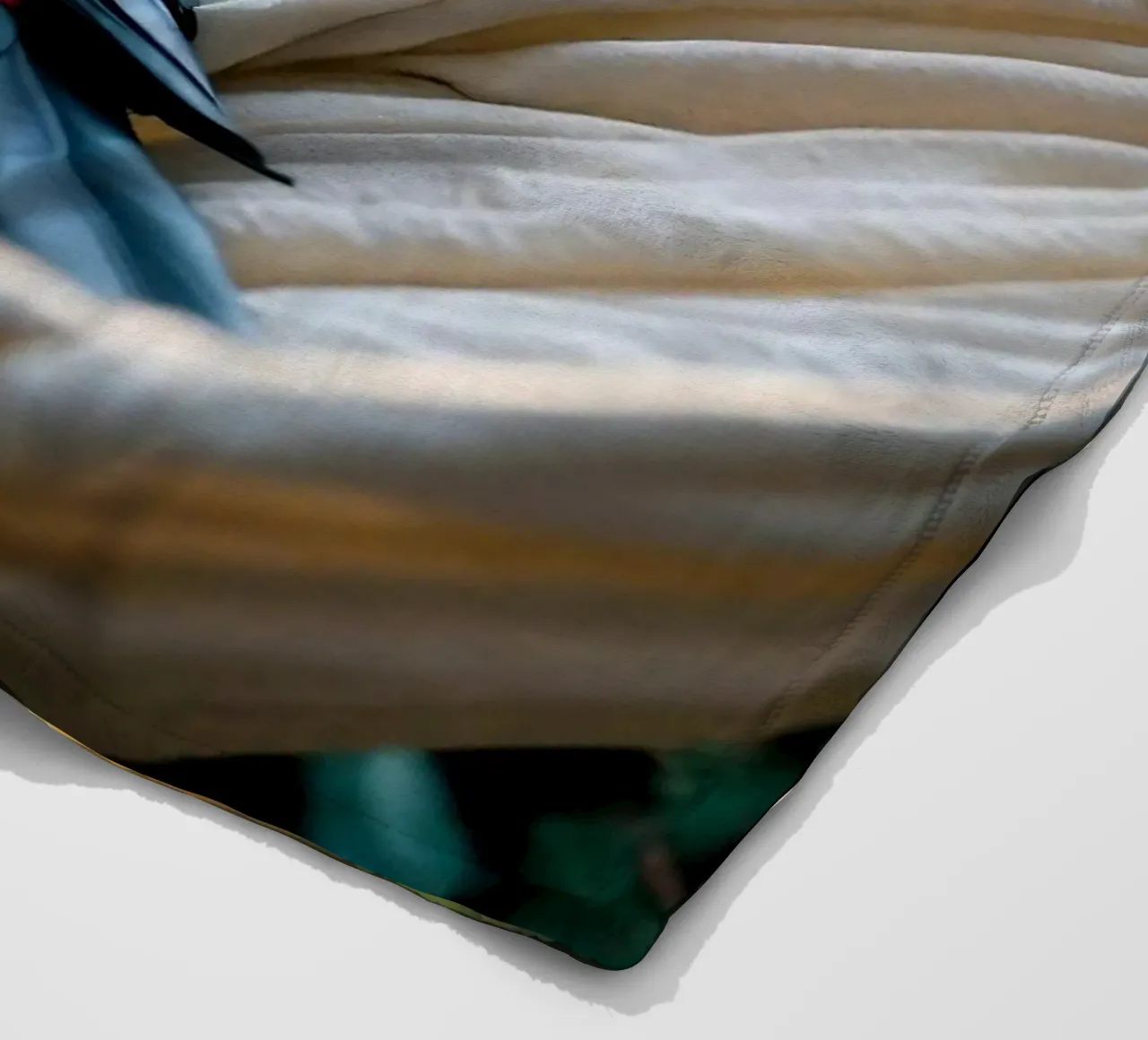 🌿🌺 Toucan | Chillin' in full swing (1) coperta in pile da Trinkets NL Design Studio