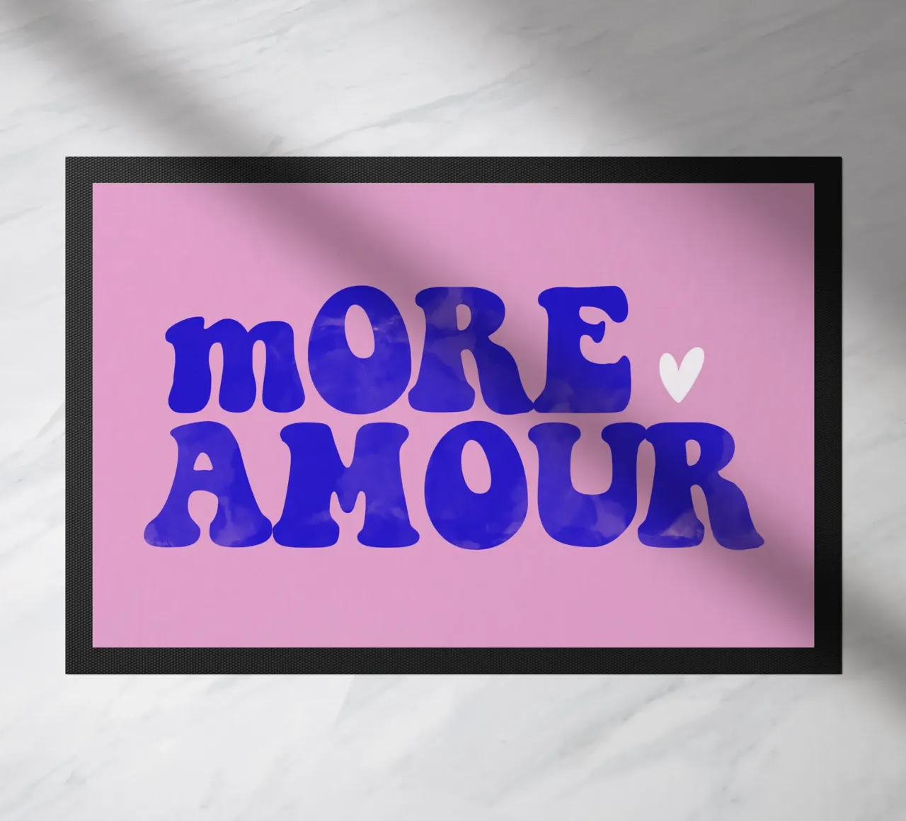 More Amour zerbino da Attaboy Dsgn