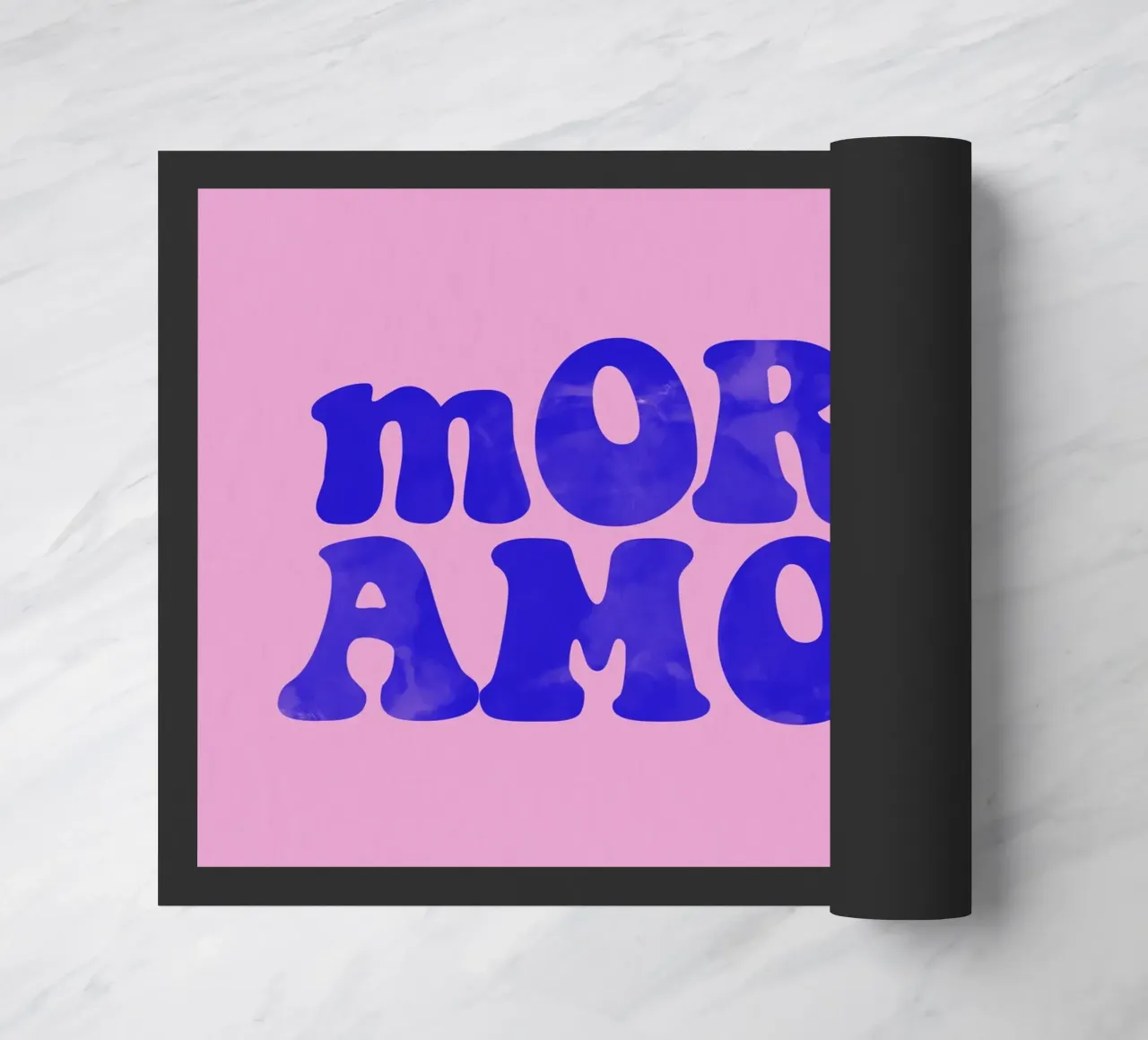 More Amour zerbino da Attaboy Dsgn