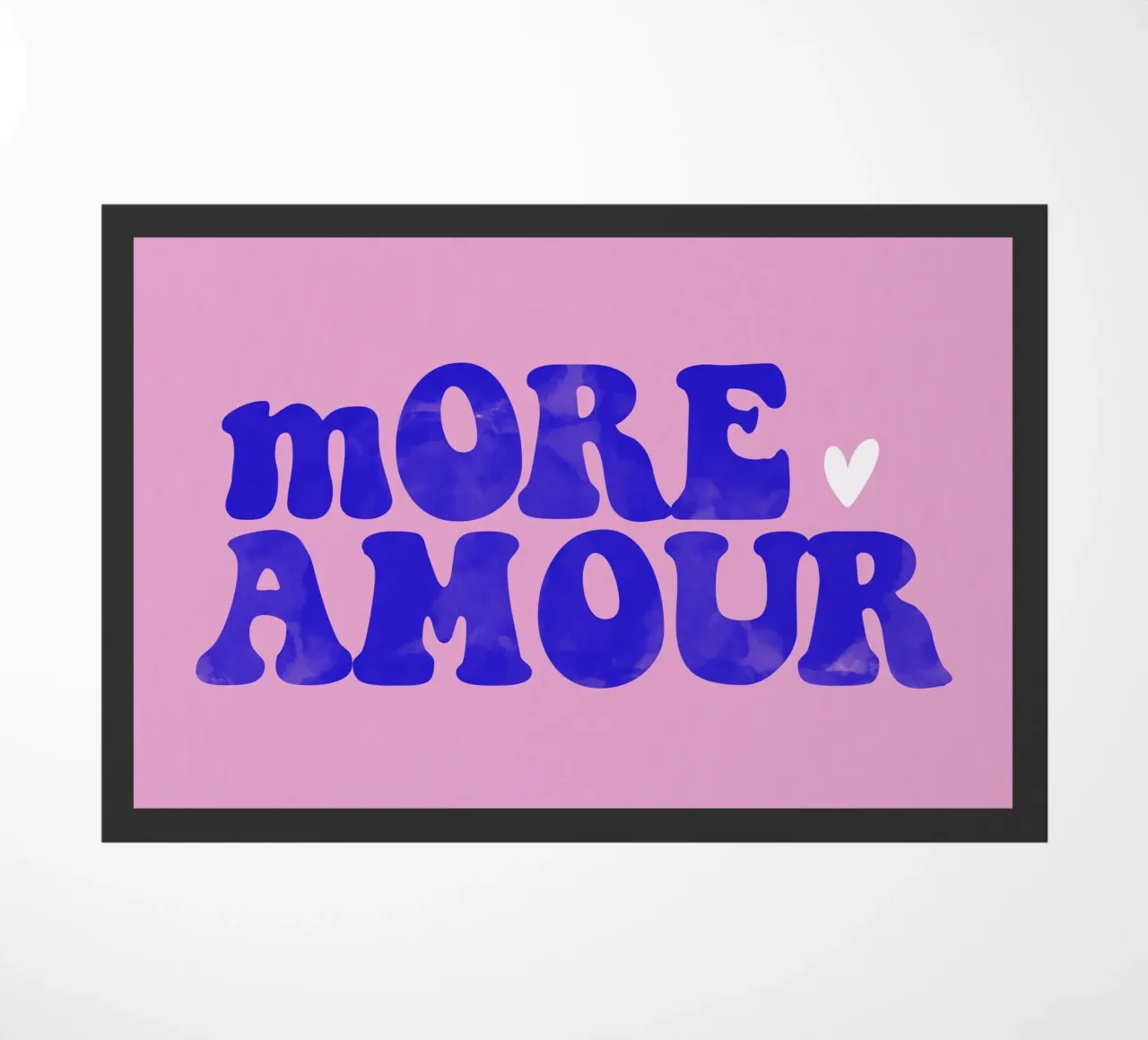 More Amour zerbino da Attaboy Dsgn