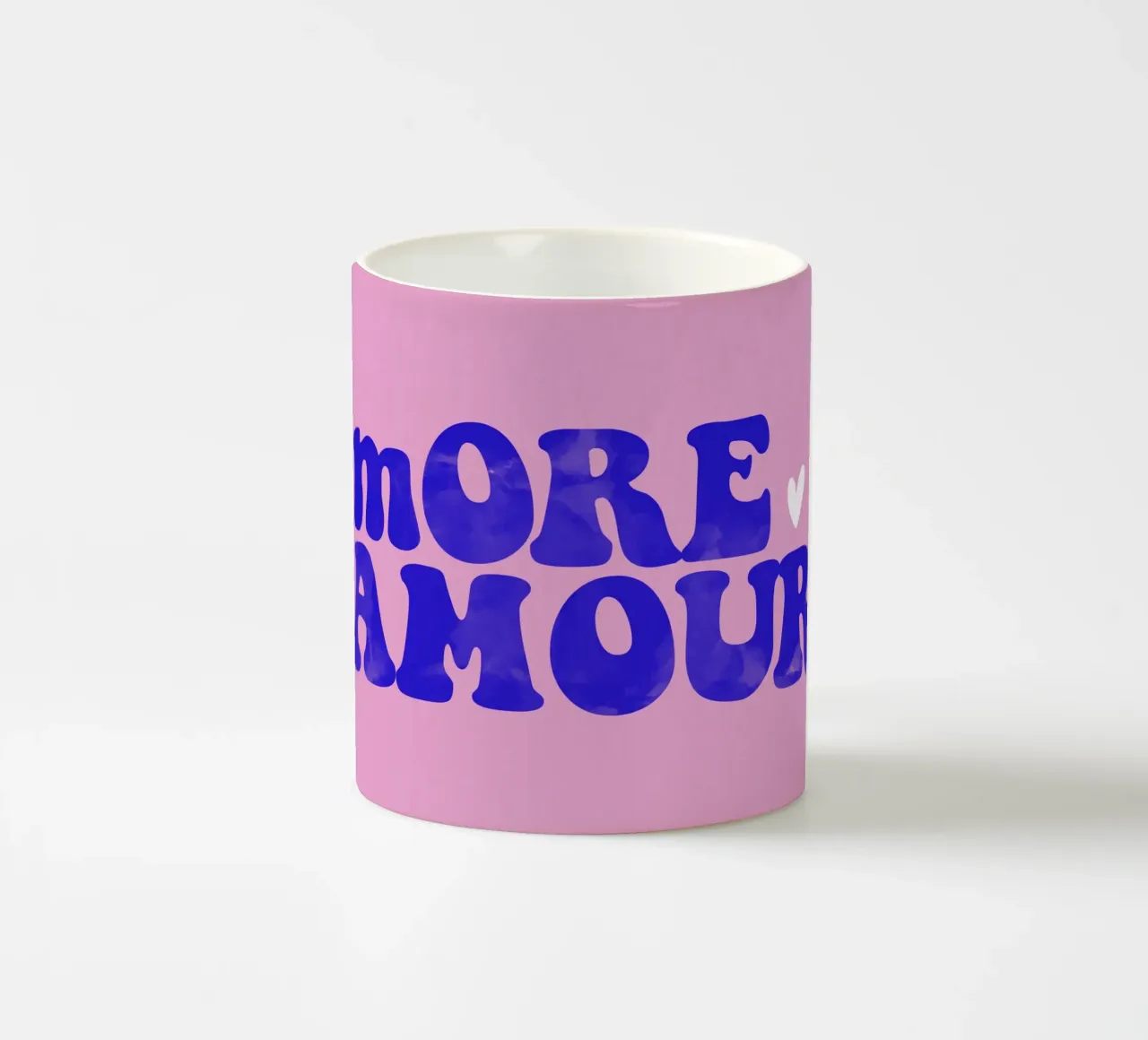 More Amour tazza in ceramica da Attaboy Dsgn