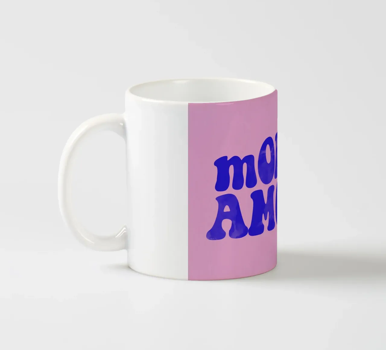 More Amour tazza in ceramica da Attaboy Dsgn