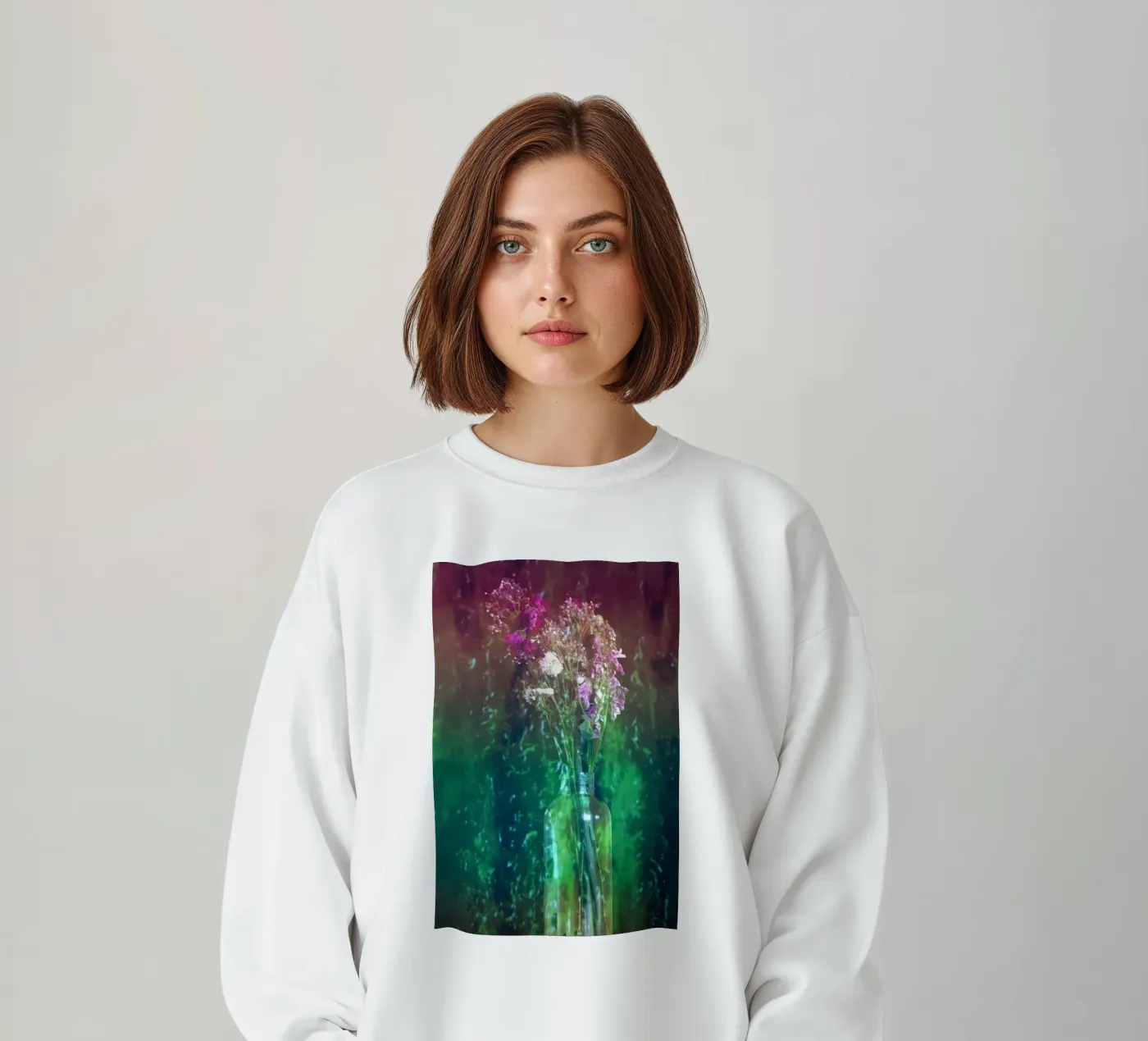 Vase felpa da Glückskind Fotografie