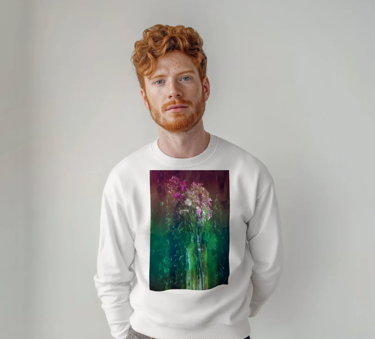 Vase felpa da Glückskind Fotografie