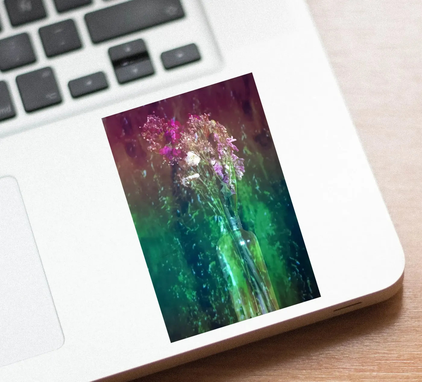 Vase sticker by Glückskind Fotografie