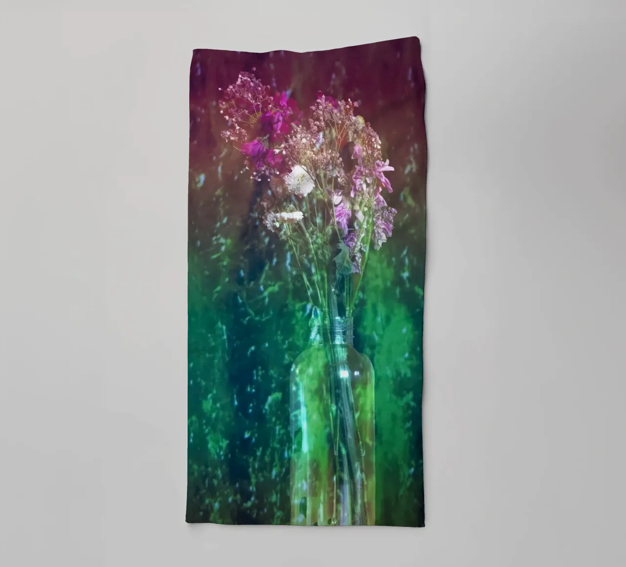 Vase asciugamano da bagno da Glückskind Fotografie