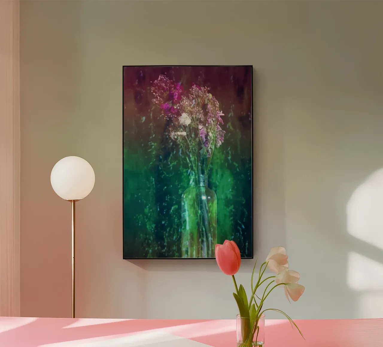 Vase acrylic glass by Glückskind Fotografie