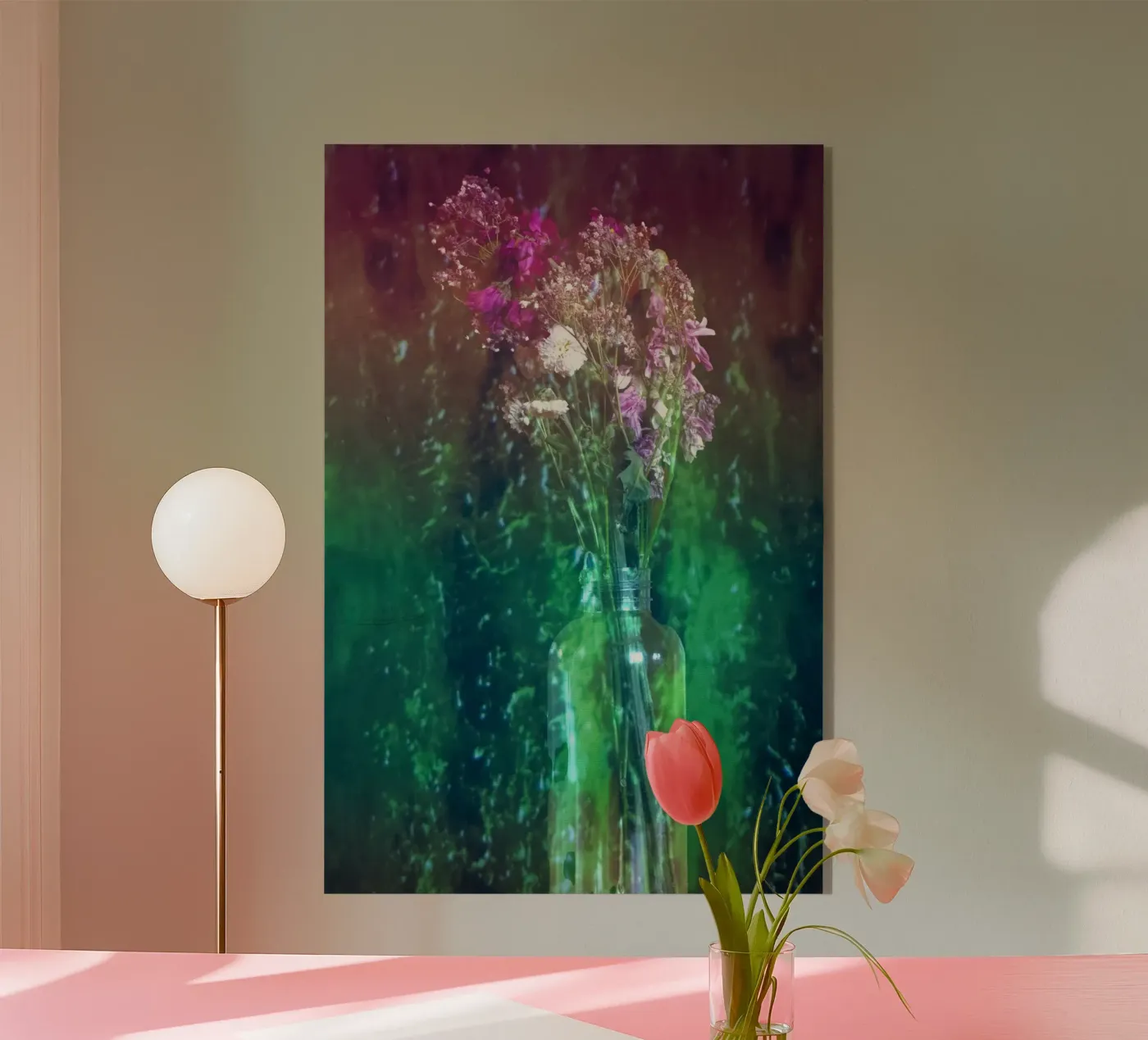 Vase plexiglass da Glückskind Fotografie