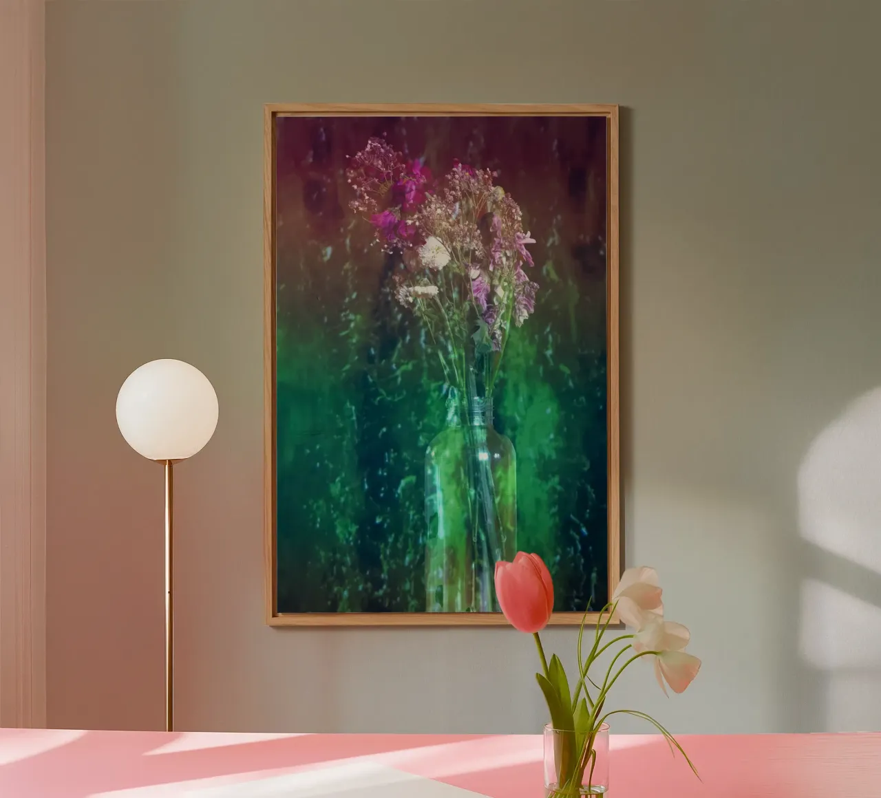 Vase forex plate by Glückskind Fotografie