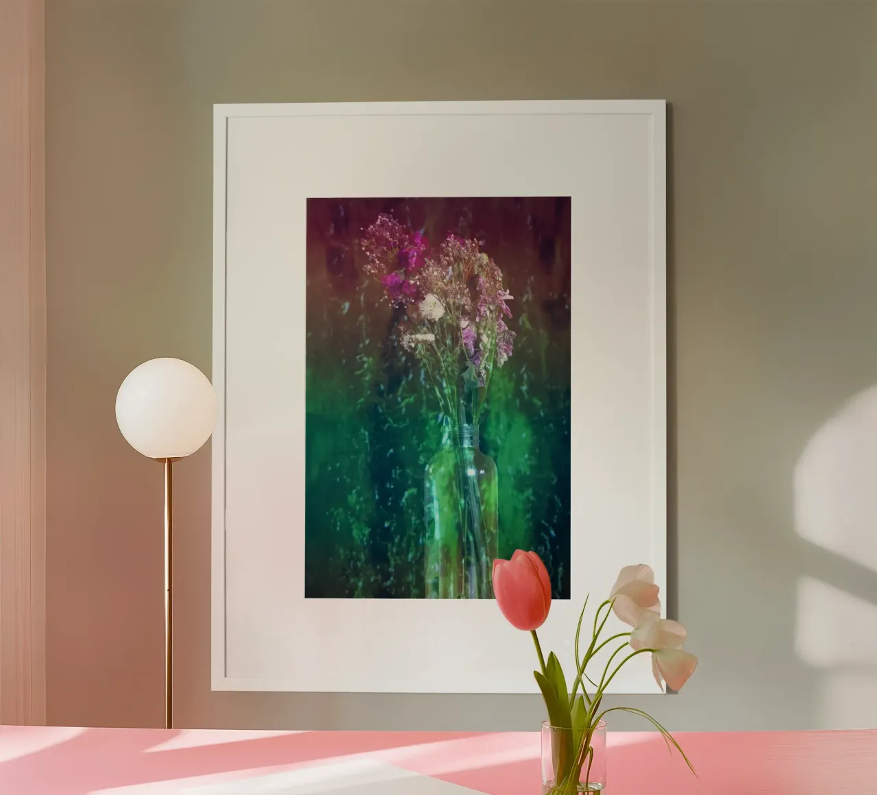 Vase poster van Glückskind Fotografie