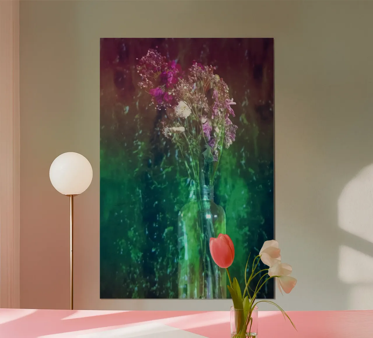 Vase poster da Glückskind Fotografie