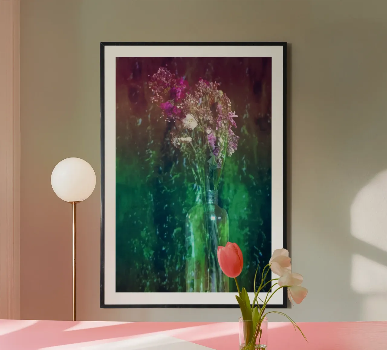 Vase poster da Glückskind Fotografie
