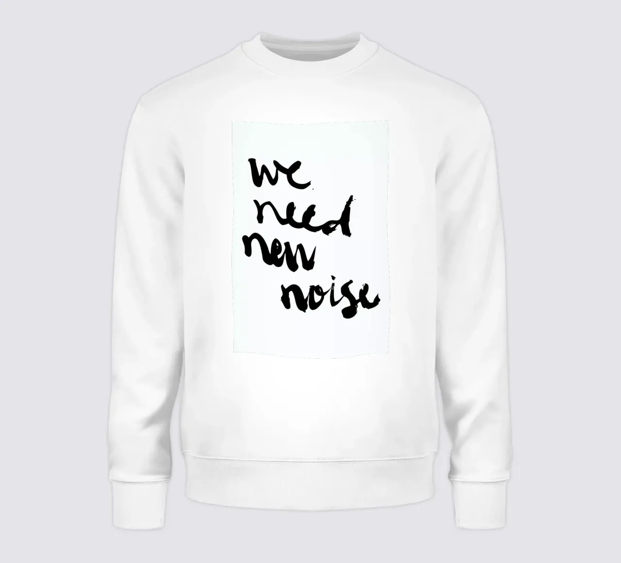 New Noise Sweatshirt von Dead Language