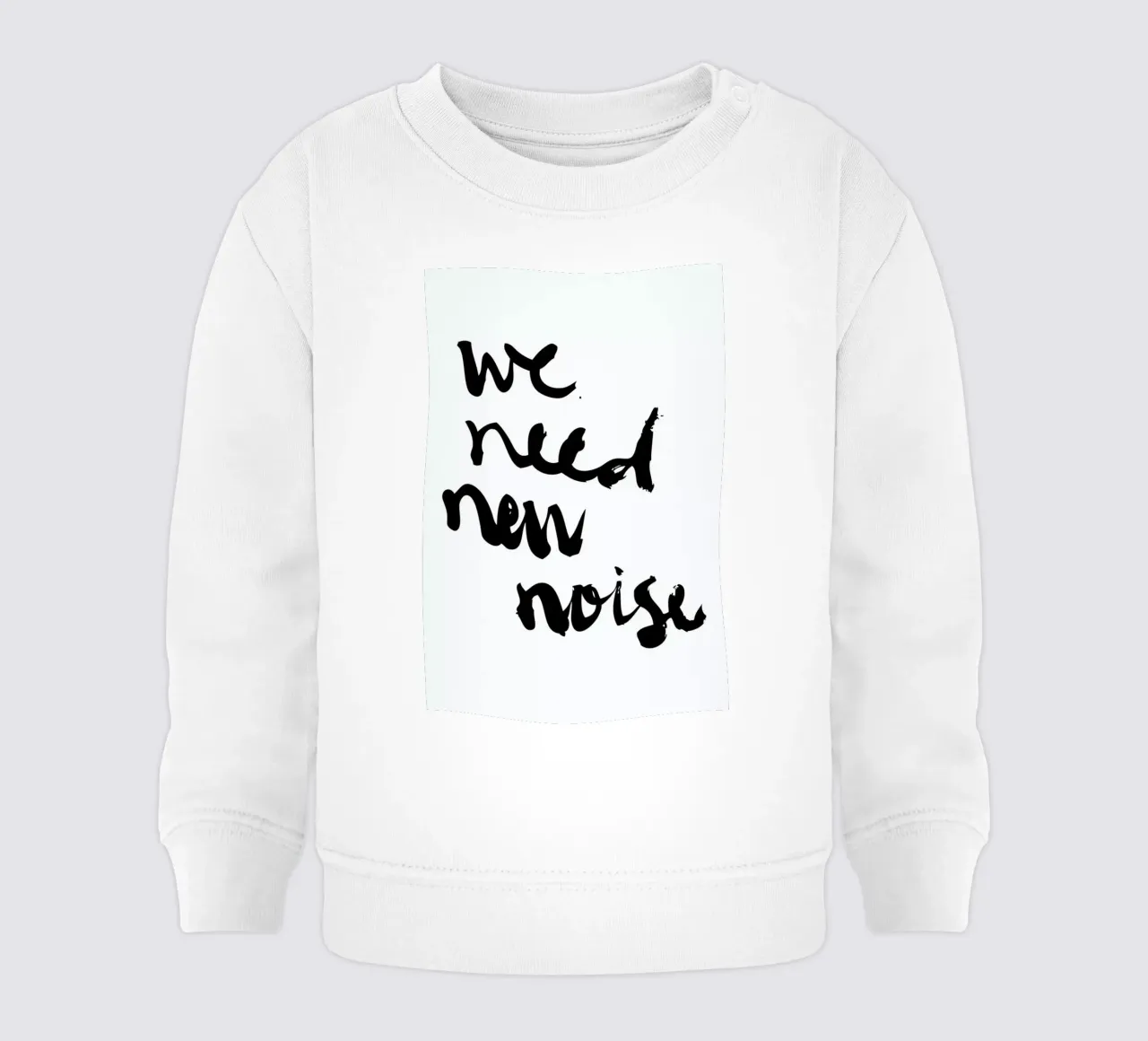 New Noise baby sweatshirt by Dead Language