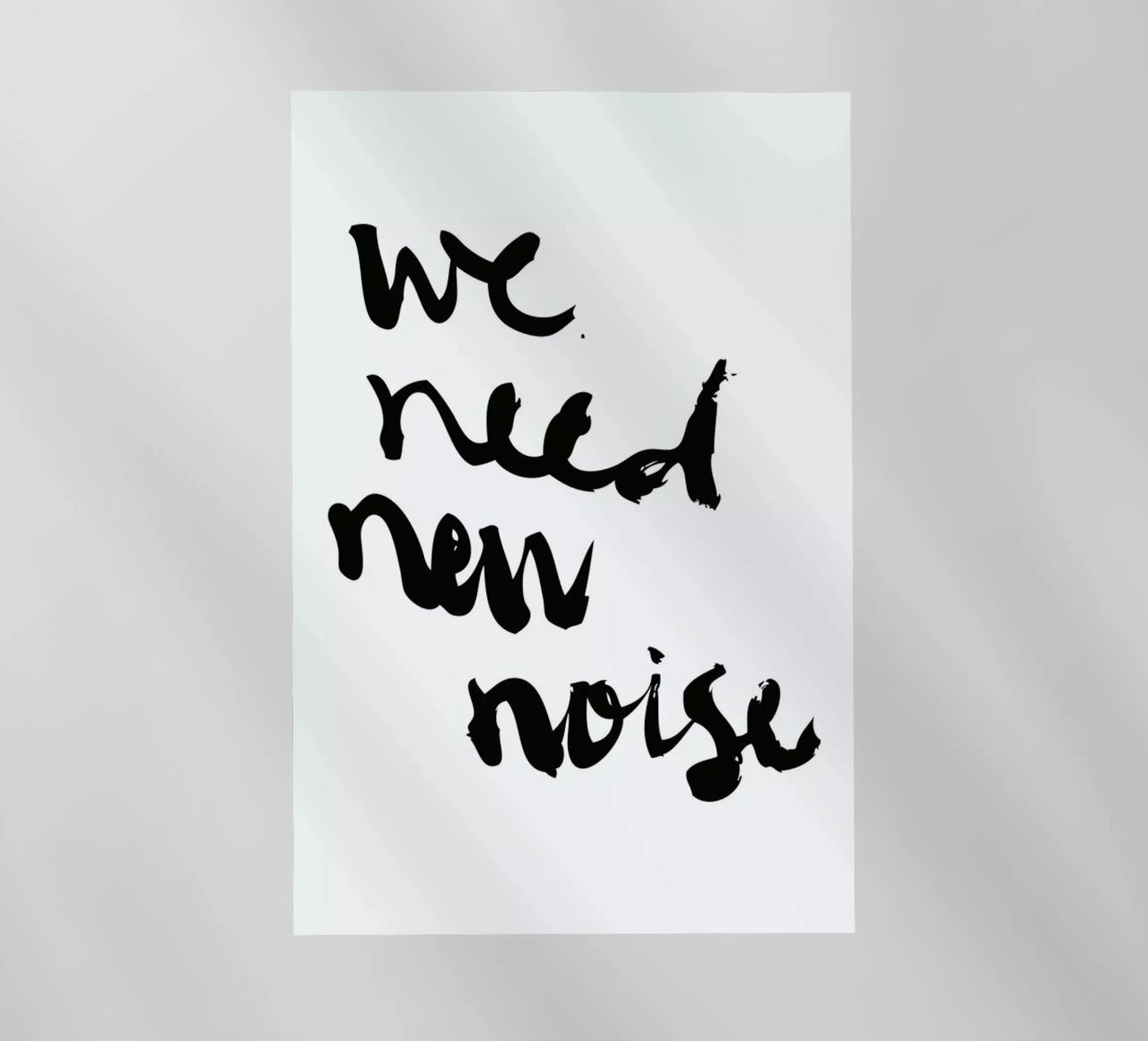 New Noise pellicola backlit da Dead Language