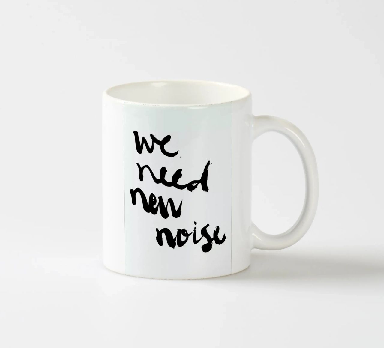 New Noise tazza in ceramica da Dead Language