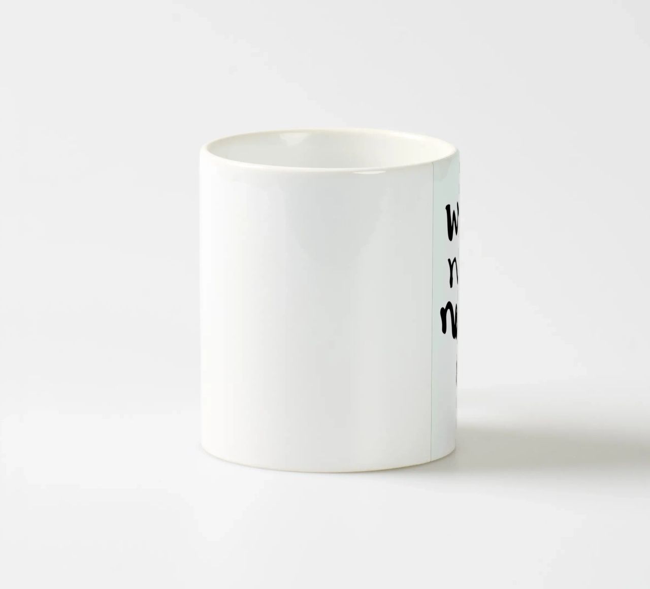 New Noise tazza in ceramica da Dead Language