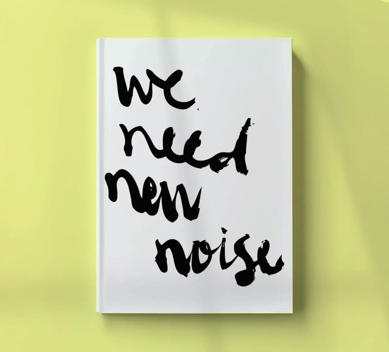 New Noise notebook by Dead Language