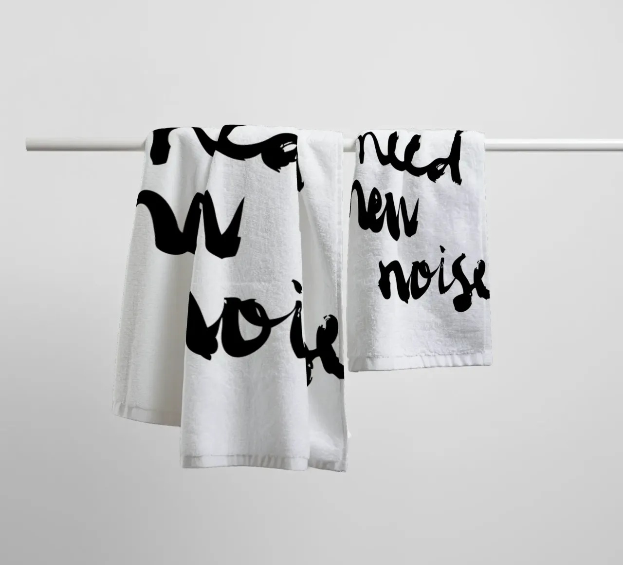 New Noise asciugamano da bagno da Dead Language