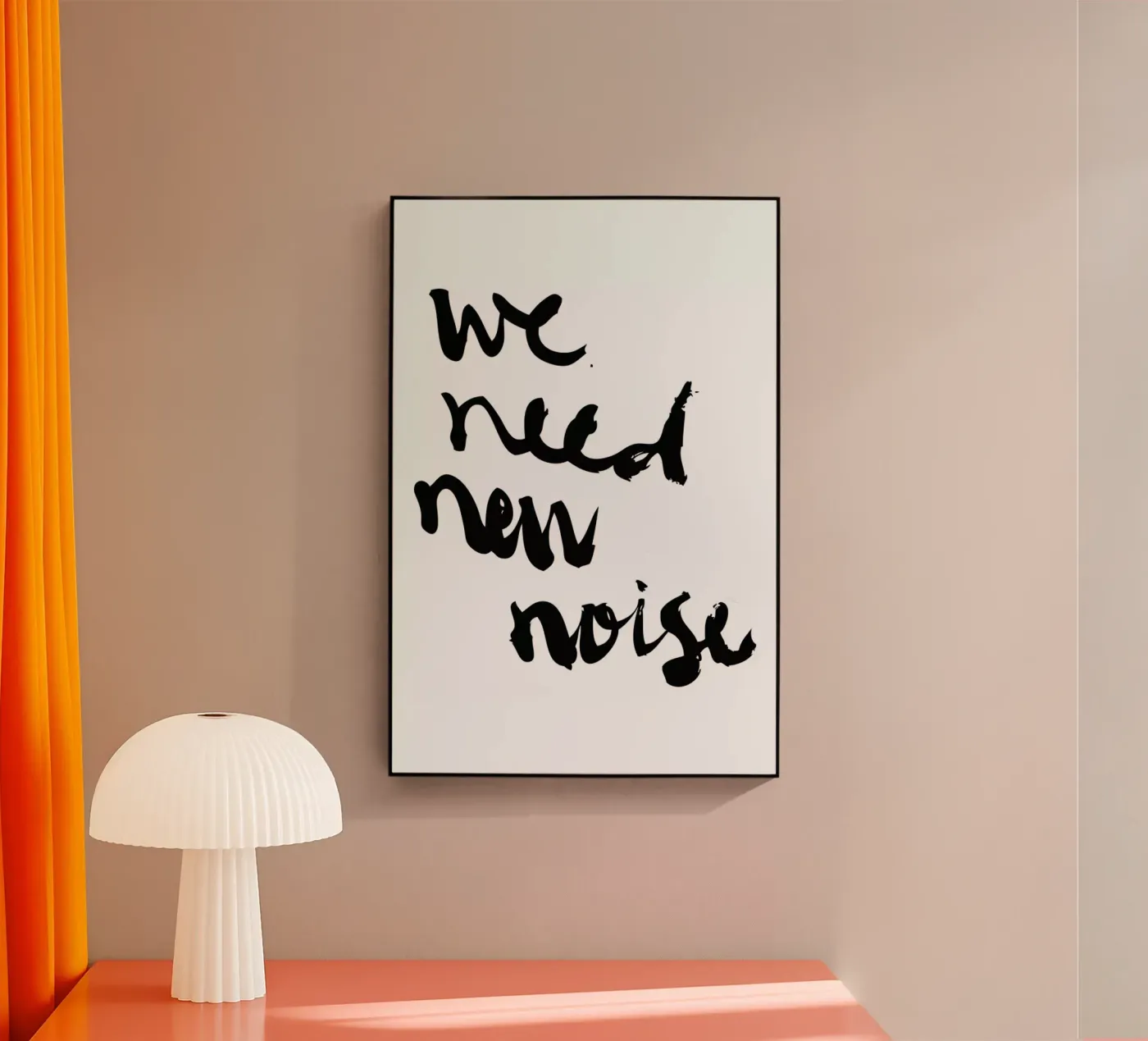 New Noise plexiglass da Dead Language