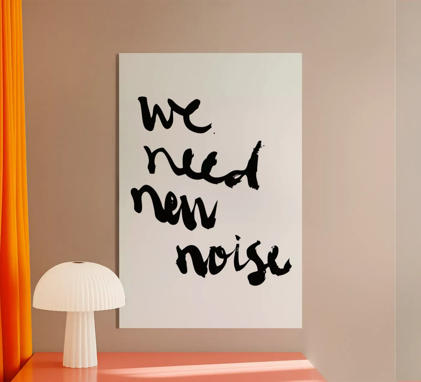 New Noise plexiglass da Dead Language