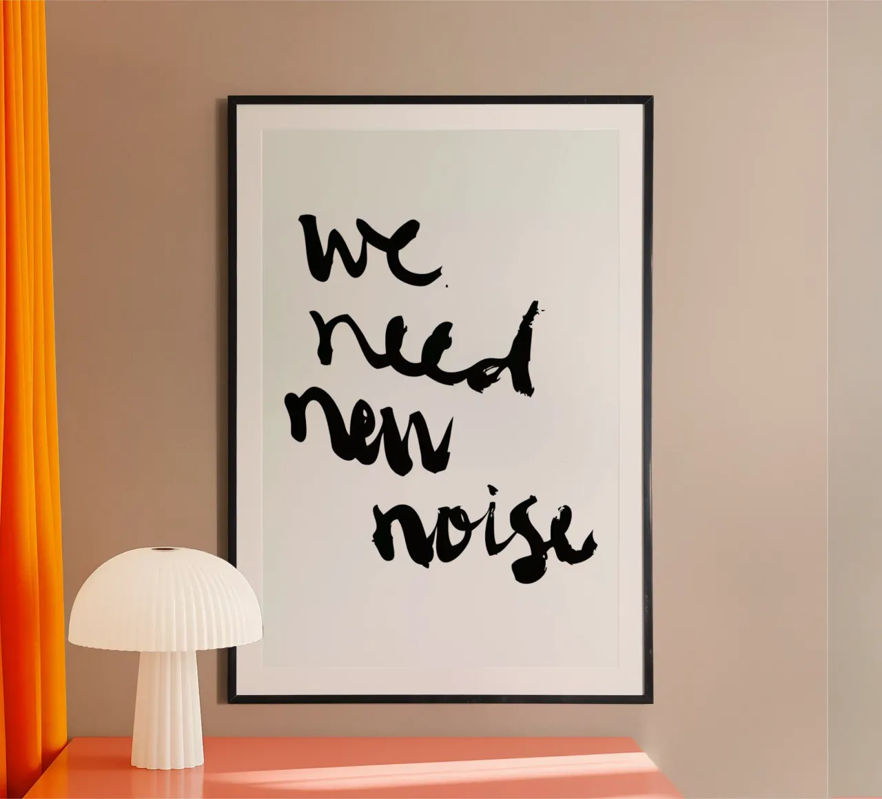 New Noise carta hahnemühle da Dead Language