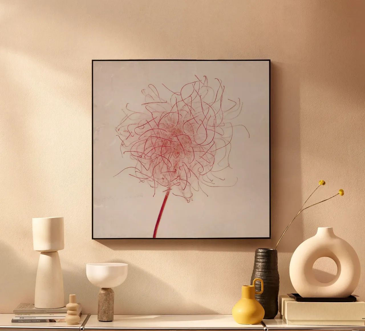 Believer plexiglass da Visuelle Poesie am Wegesrand