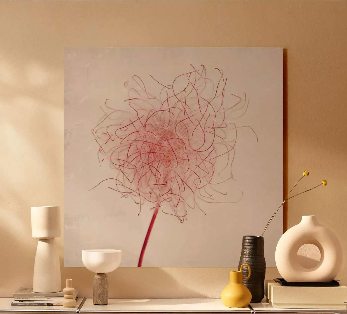 Believer alluminio dibond da Visuelle Poesie am Wegesrand