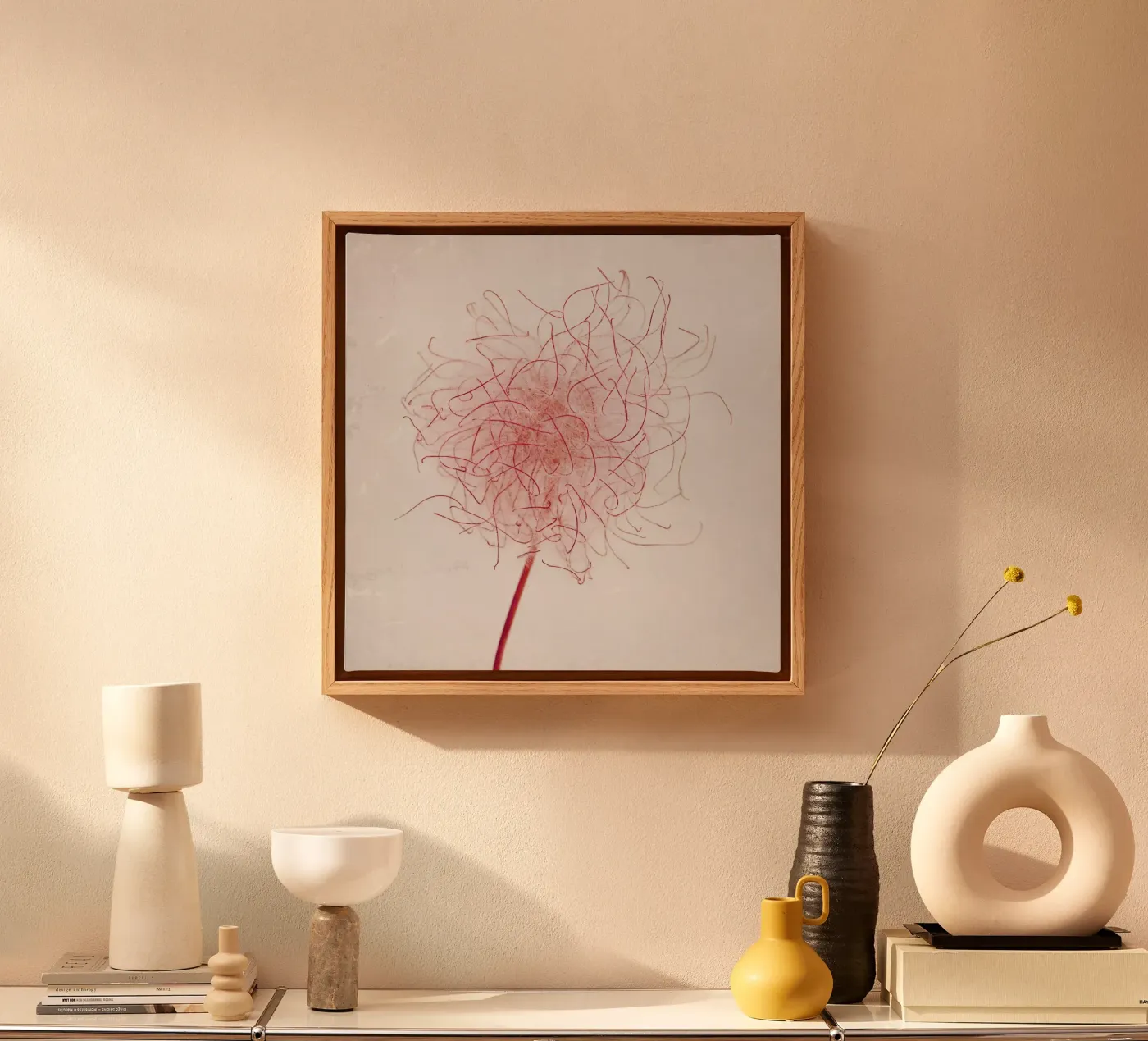 Believer tela da Visuelle Poesie am Wegesrand