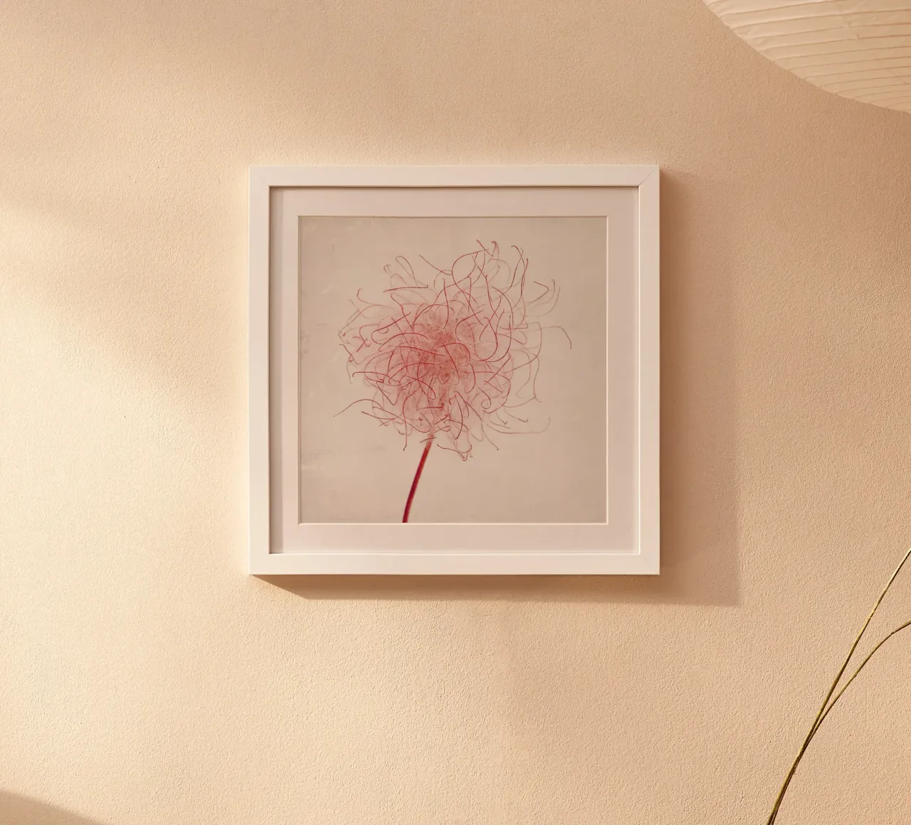 Believer poster con telaio in alluminio da Visuelle Poesie am Wegesrand