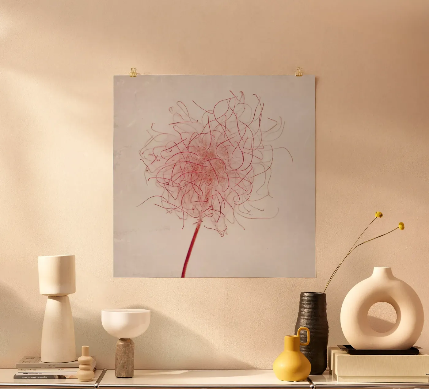 Believer poster de Visuelle Poesie am Wegesrand