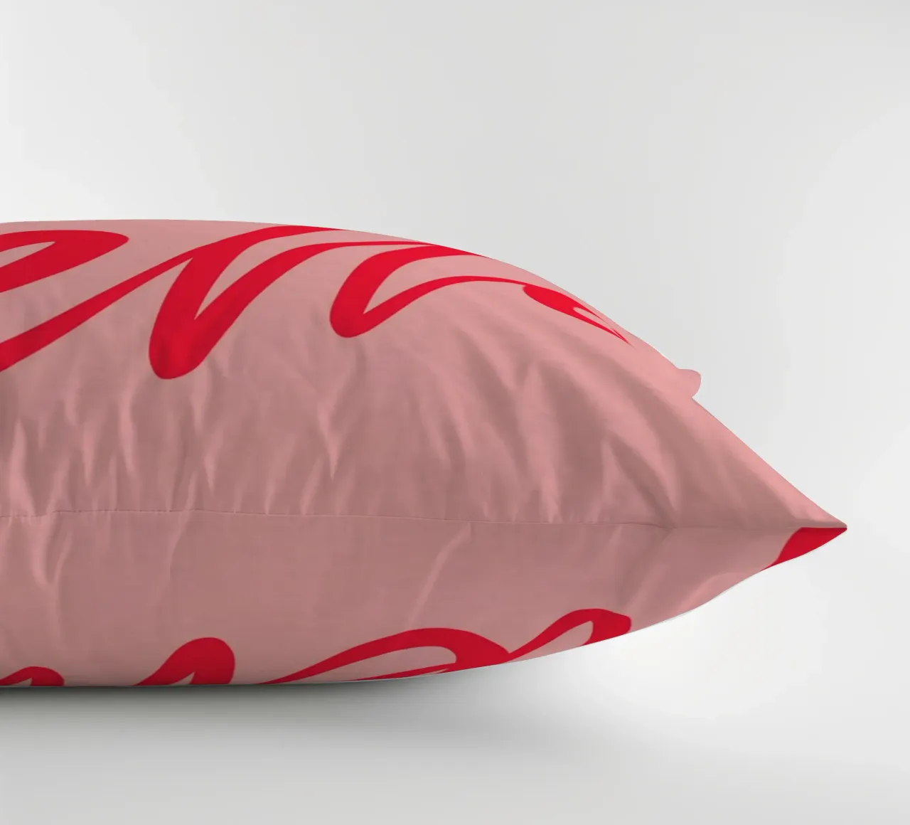 Hello Typography cuscino da Attaboy Dsgn