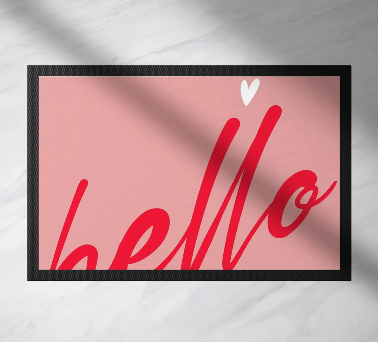 Hello Typography zerbino da Attaboy Dsgn