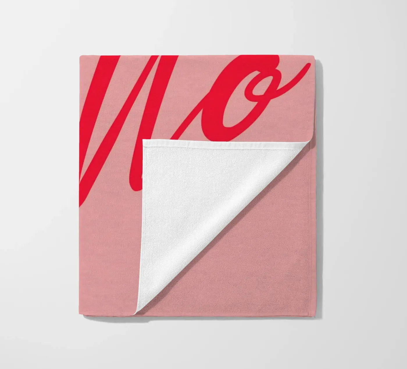 Hello Typography telo mare da Attaboy Dsgn