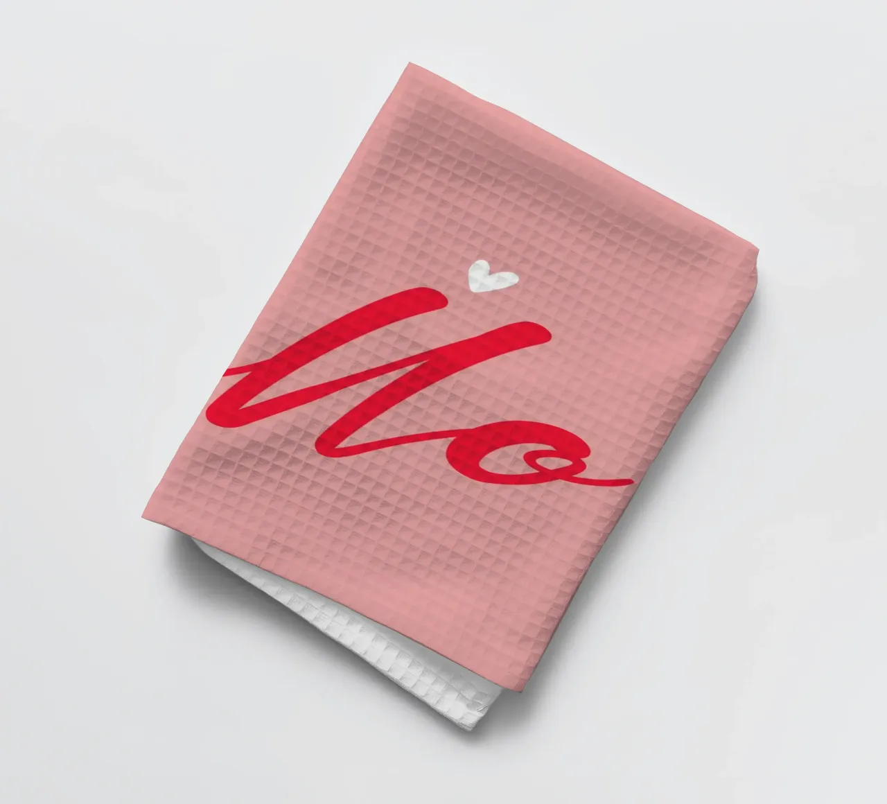 Hello Typography canovaccio da cucina da Attaboy Dsgn