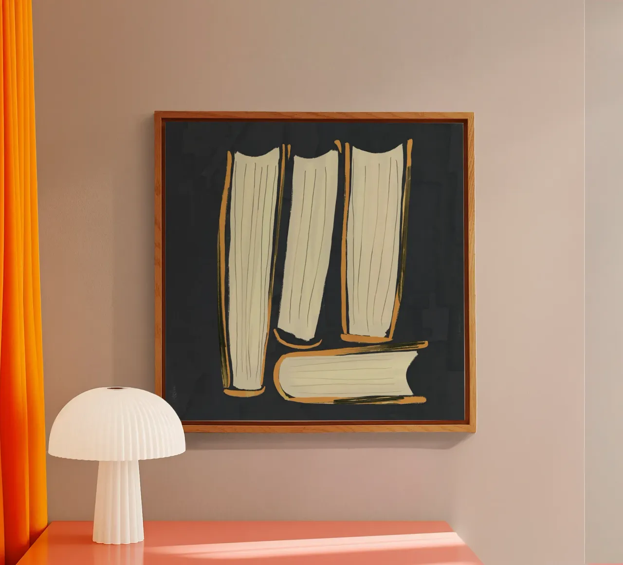 Quattro libri plexiglass da ThingDesign