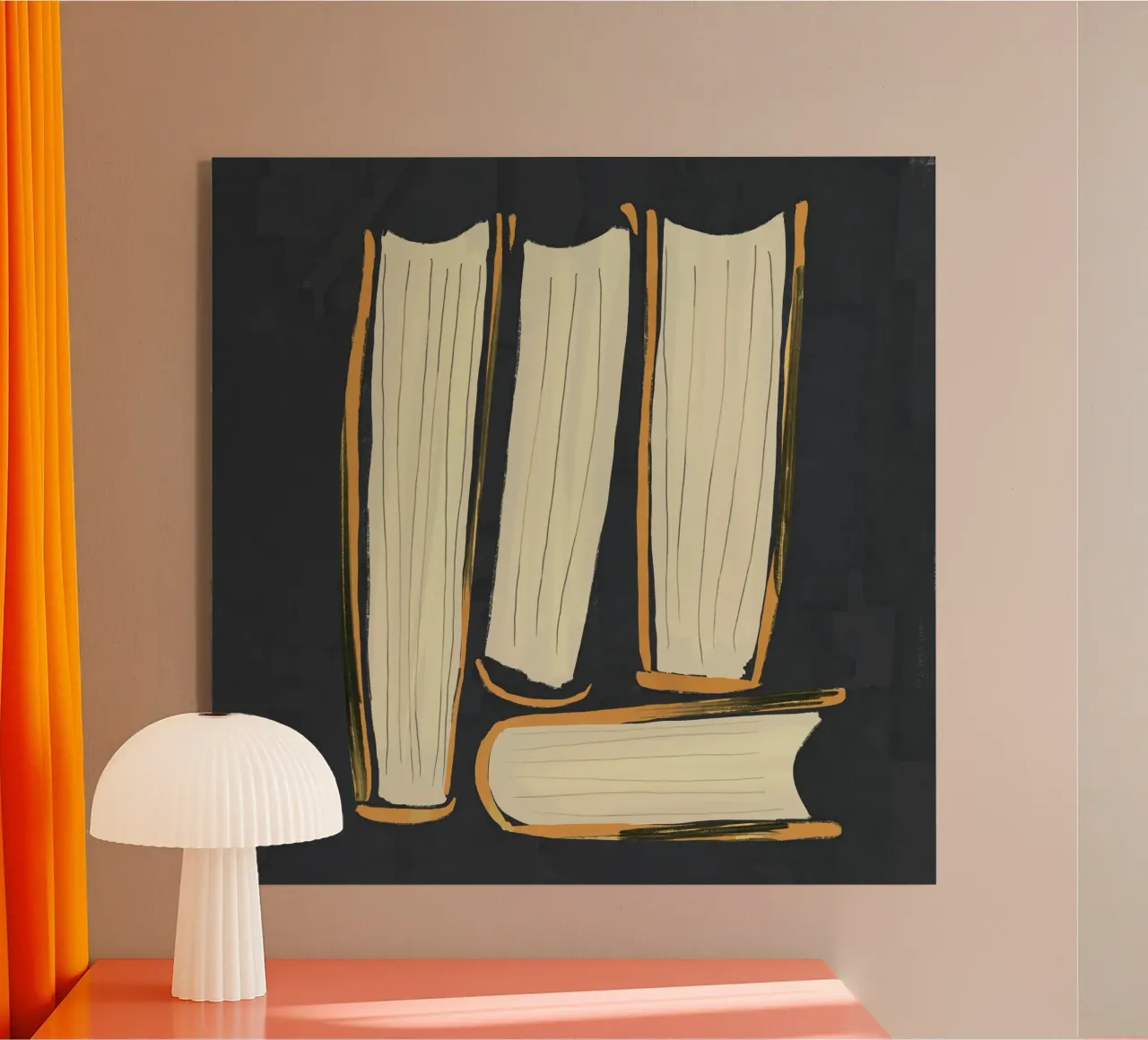 Quattro libri plexiglass da ThingDesign